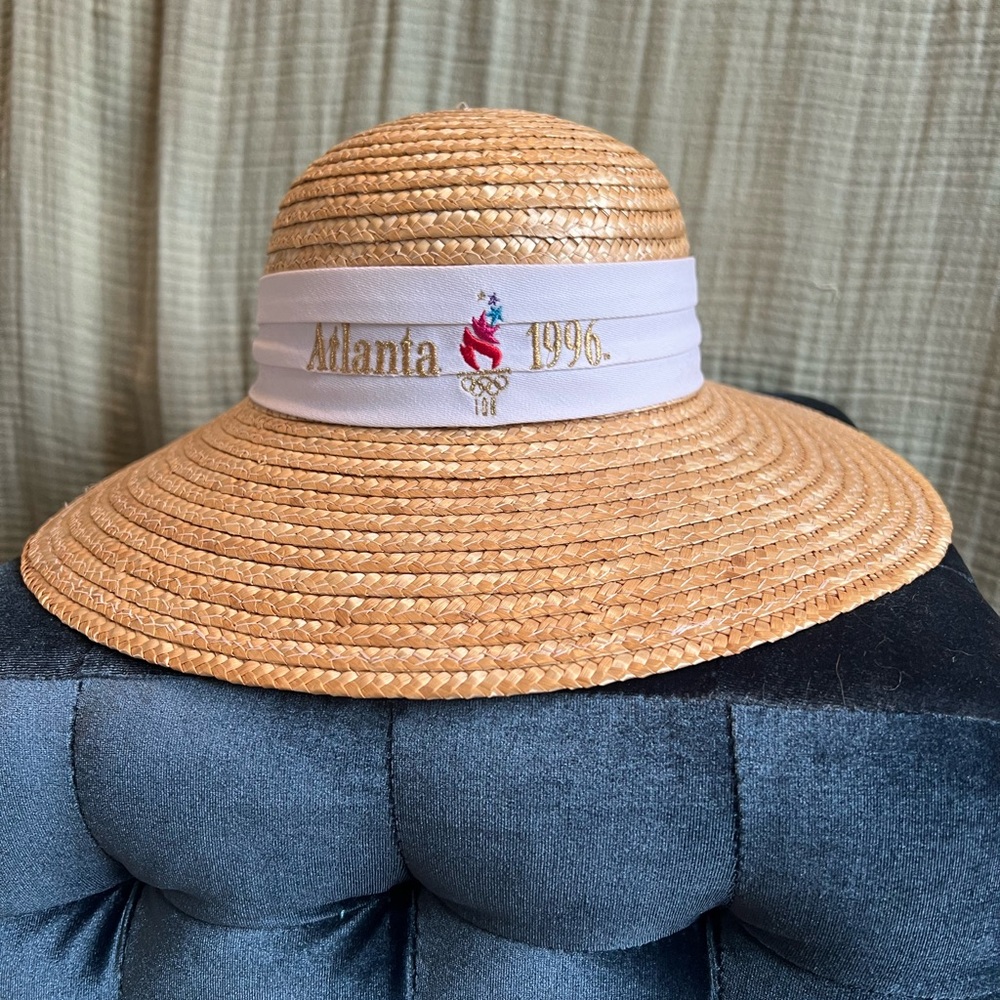 Vintage 1996 Atlanta Olympics Sunhat